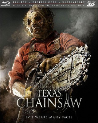Texas Chainsaw (2D + 3D) (Blu-ray + Digital)