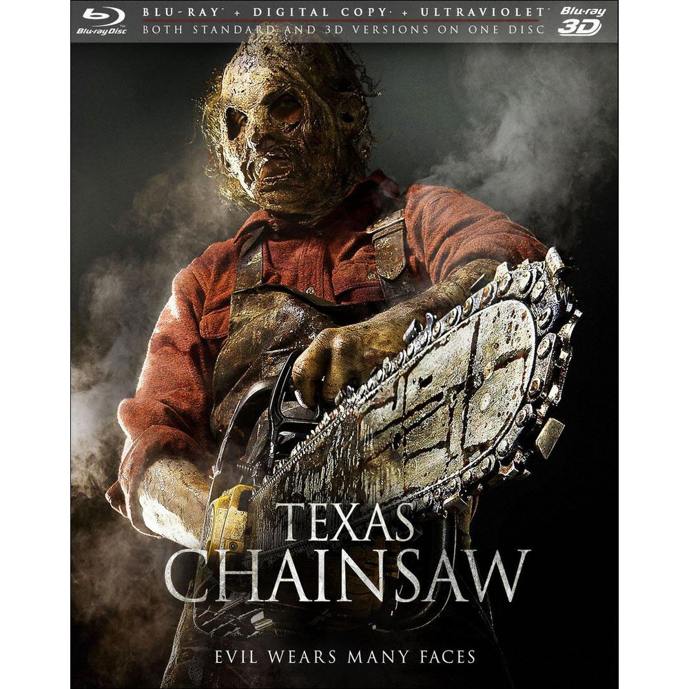 UPC 031398168553 product image for Texas Chainsaw (2D + 3D) (Blu-ray + Digital) | upcitemdb.com