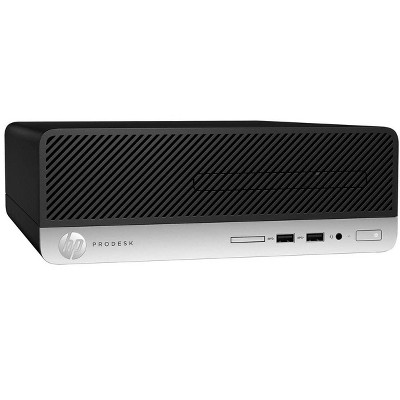 HP 400 G6-SFF Certified Pre-Owned PC, Core i7-8700 3.2GHz, 16GB, 512GB SSD, Win11P64, Manufacture Refurbished