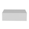 NicBex Floating Nightstand with Hidden Drawer Space-Saving Bedside Table End Table for Bedroom, Living Room, Office - 3 of 4