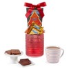 DesignPac Ghirardelli Winter Lights Candle Holder Christmas Gift Set - 2.66oz - 2 of 4