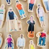Learning Advantage Everyone's Family Wooden People - 26 pcs - 4 of 4