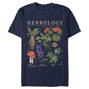 Men's Harry Potter Hogwarts Herbology T-Shirt - 1 of 4
