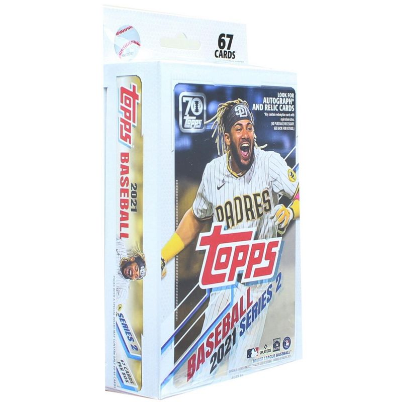 Topps MLB 2021 Topps Baseball Series 2 Hanger Pack | 67 Cards, 2 of 4
