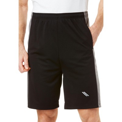 KingSize Men's Big & Tall KS Sport Power Wicking Shorts
