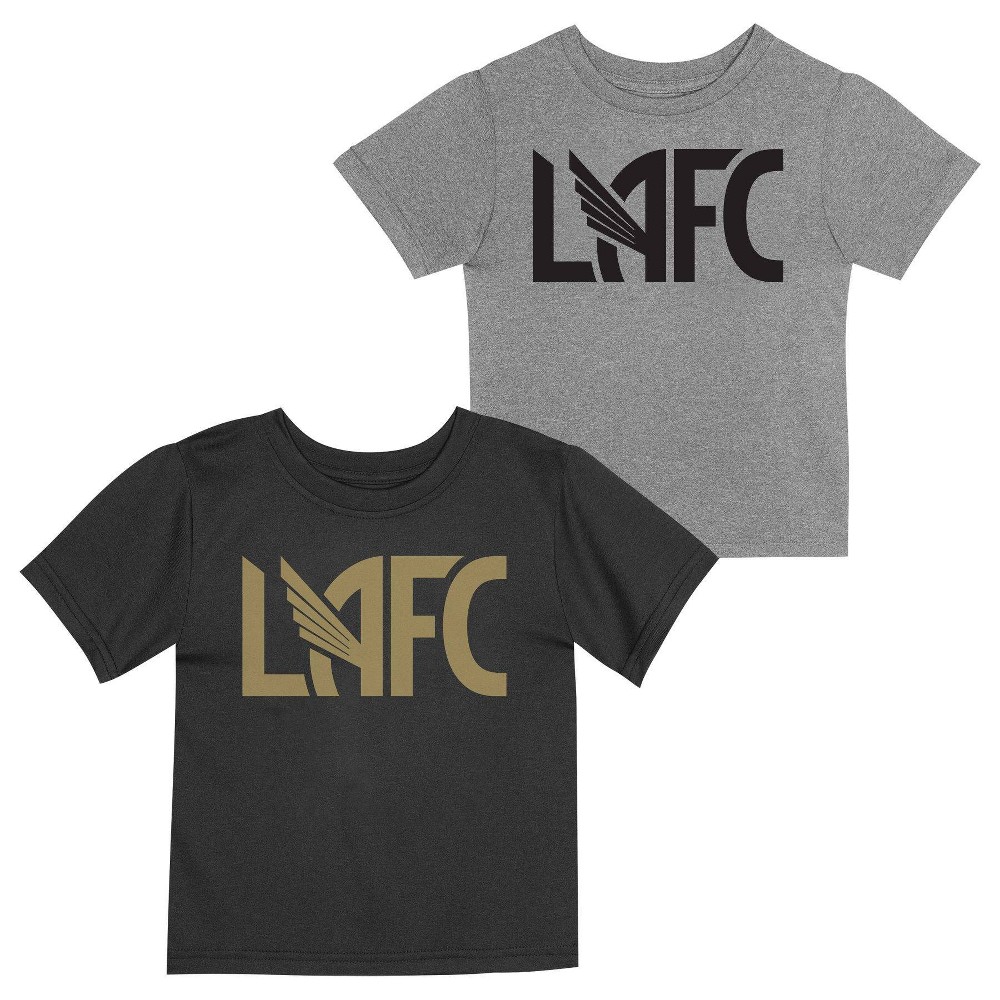 MLS Los Angeles FC Toddler Boys 2pk T-Shirt