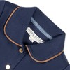 Hope & Henry Girls' Dressy Ponte Collared Jacket, Infant - 2 of 4