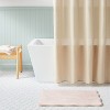 Herringbone Fabric Shower Curtain - Room Essentials™ - 2 of 4