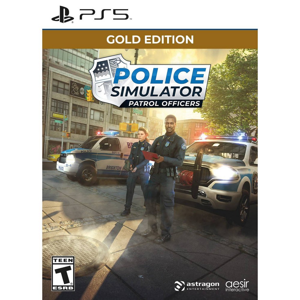 Photos - Console Accessory Sony Police Simulator Gold Edition - PlayStation 5 