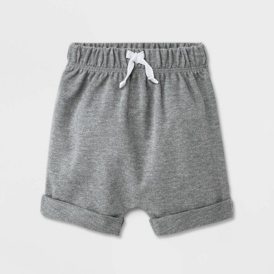 Image of Baby Boys' Shorts - Cat & Jack™ Gray 6-9M