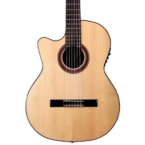 Kremona Rosa Luna Left-Handed Flamenco Blanca Guitar - 1 of 4