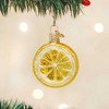 Old World Christmas 2.25 In Lemon Slice Ornament Lemonade Tart Tree Ornaments - 3 of 3