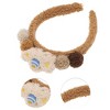 Unique Bargains Women's Classic Plush Bears Shape Headbands 7.87"x5.91"x0.71" 1 Pc - 3 of 3