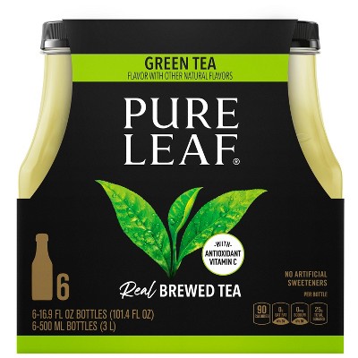 Pure Leaf Green Tea - 6pk/16.9oz Bottles