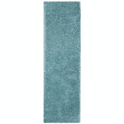 Polar Shag PSG800 Power Loomed Indoor Rugs - Safavieh