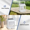 DAKAFUL Outdoor Table Lamp,Solar Lantern Outdoor Lamp - 4 of 4