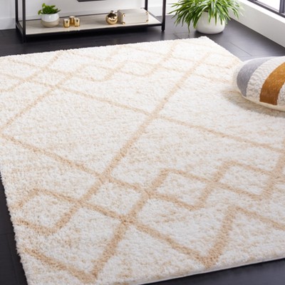 Berber Shag BER574 Power Loomed Rug - Safavieh