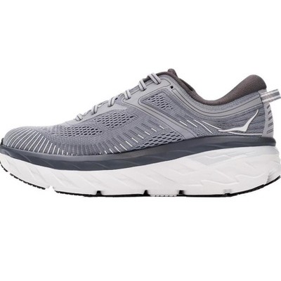 HOKA Men's Bondi 7 Running Shoes Black/Black, Size 8 — фото 2