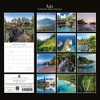2026 Square Wall Calendar, Bali, 16-Month Passport Collection Theme, 180 Reminder Stickers (12x12 In) - 4 of 4