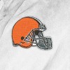 NFL Cleveland Browns L/XL Silk Touch Bathrobe 26 x 47 Inches - 4 of 4
