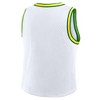 NCAA Oregon Ducks Women's White Cropped Jersey - 2 of 3