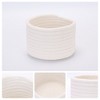 REGALWOVEN Home Decor Woven Shelf Closet Storage Bin for Putting Blankets Towels 2 Pcs - 2 of 4
