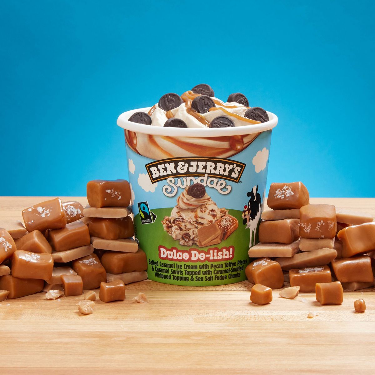 Ben & Jerry's Dulce Delish Sundae - 14.44 fl oz: Fair Trade Certified - thumbnail 6