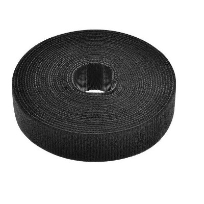 Monoprice Hook & Loop Fastening Tape, 3/4-inch Wide, 5 yards/Roll - Black