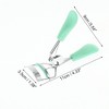 Unique Bargains Women Chrome Flat Handle Eyelash Curler 1 Pc - 2 of 3