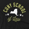 Women's Cuny School Of Law Stars T-Shirt - 2 of 4