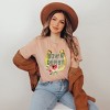 Simply Sage Market Women's Down and Derby Short Sleeve Graphic Tee - 2 of 3
