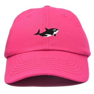 Dalix Orca Cap Aquarium Embroidered Mens Cotton Dad Hat Baseball Hat - 1 of 4