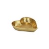 HomeRoots 7" Gold Heart Cast Iron Handmade Vanity Tray - 4 of 4