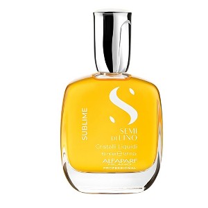 Alfaparf Milano Semi di Lino Sublime CRISTALLI LIQUIDI Hair Oil Serum (THE ORIGINAL) (1.69 oz XXL) Thermal Protection & Anti Frizz Crystal Liquid - 1 of 3