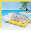 ZEZE Yellow Beer Mug Cooling Pet Bed - 3 of 4