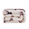 50"x60" Printed Velvet Reversible Throw Blanket - Mantolok - image 2 of 4