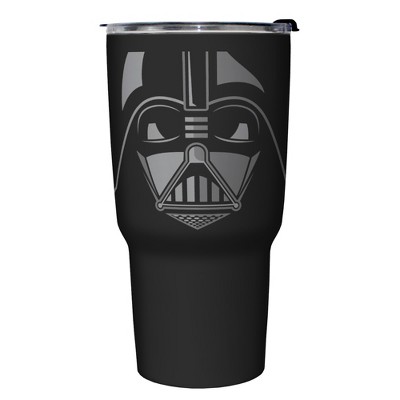 Star Wars Vader Face Stainless Steel Tumbler w/Lid