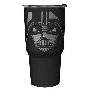 Star Wars Vader Face Stainless Steel Tumbler w/Lid - 1 of 3