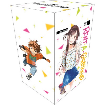 Rent-A-Girlfriend Manga Box Set 1 - by  Reiji Miyajima (Mixed Media Product)