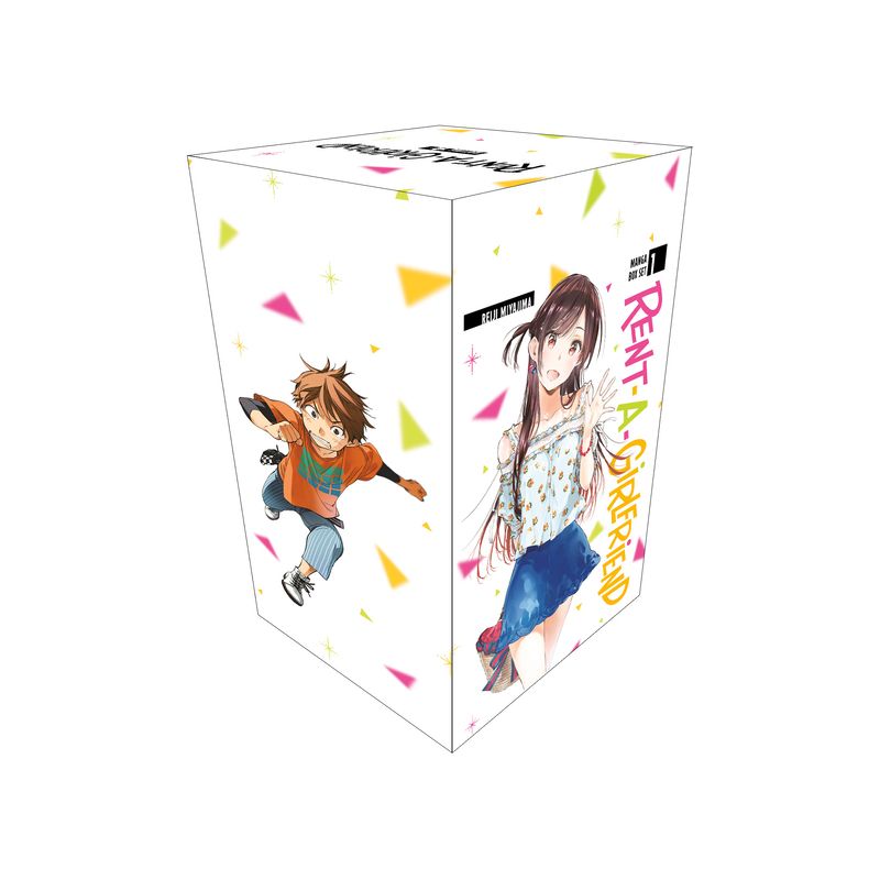 Rent-A-Girlfriend Manga Box Set 1 - by  Reiji Miyajima (Mixed Media Product), 1 of 2