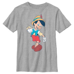 Boy's Pinocchio Real Boy Strut T-Shirt - 1 of 4