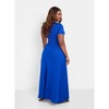 Rebdolls Women's Essential A-Line Maxi Dress - 4 of 4
