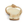 CITY CHIC | Women's Plus Size WIDE FIT Desire Dressy Flat - gold - 11W - 3 of 4