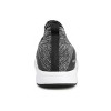 Vance Co. Mens Cannon Casual Slip-on Knit Walking Sneaker - 3 of 4