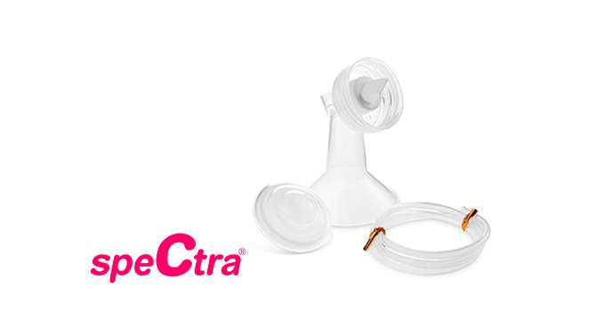 Spectra Breast Pump Flange Set - 28mm, 2 of 9, play video