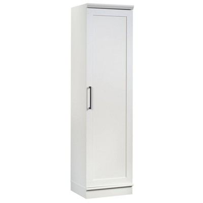 Sauder HomePlus Storage Pantry cabinets, L: 30.71 x W: 17.21 x H: 68.82,  White finish