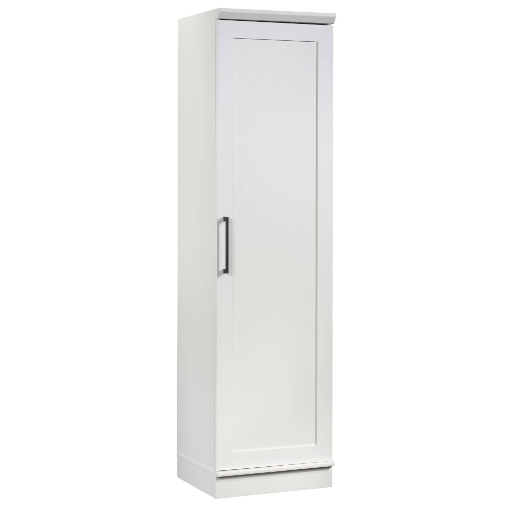Photos - Wardrobe Sauder Homeplus Kitchen Storage Cabinet Soft White  