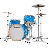 Slingerland Studio King 3-Piece Shell Pack with 20" Bass Drum Lunar Blue Lacquer - 3 of 4