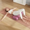 Yoga Bolster Pillow Meditation Pillow w/Washable Cover & Carry Handle - 2 of 4