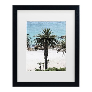 Trademark Fine Art - Shot by Clint Secret Sands Matted Framed Art - 1 of 4